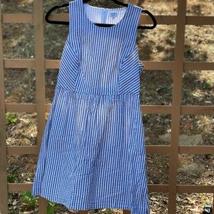 crown & ivy seersucker dress